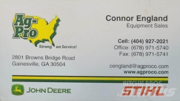 John Deere S220 Sitteklippere