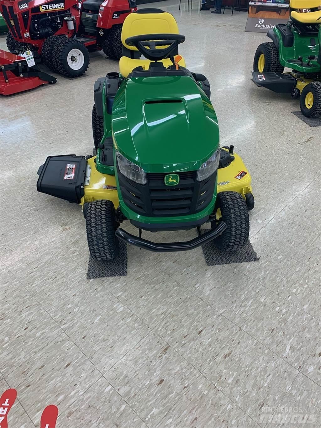 John Deere S240 Kompakttraktorer