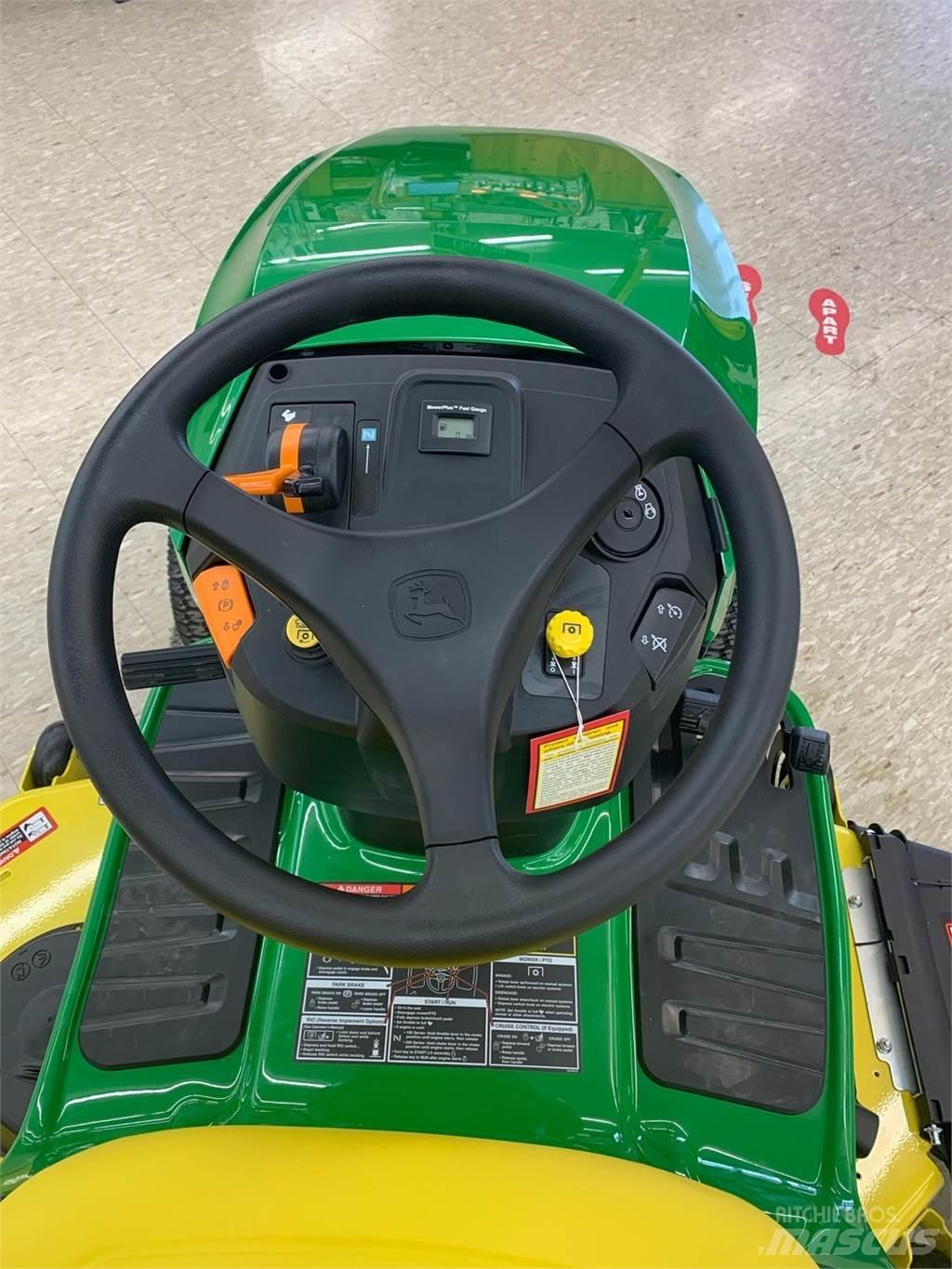 John Deere S240 Kompakttraktorer