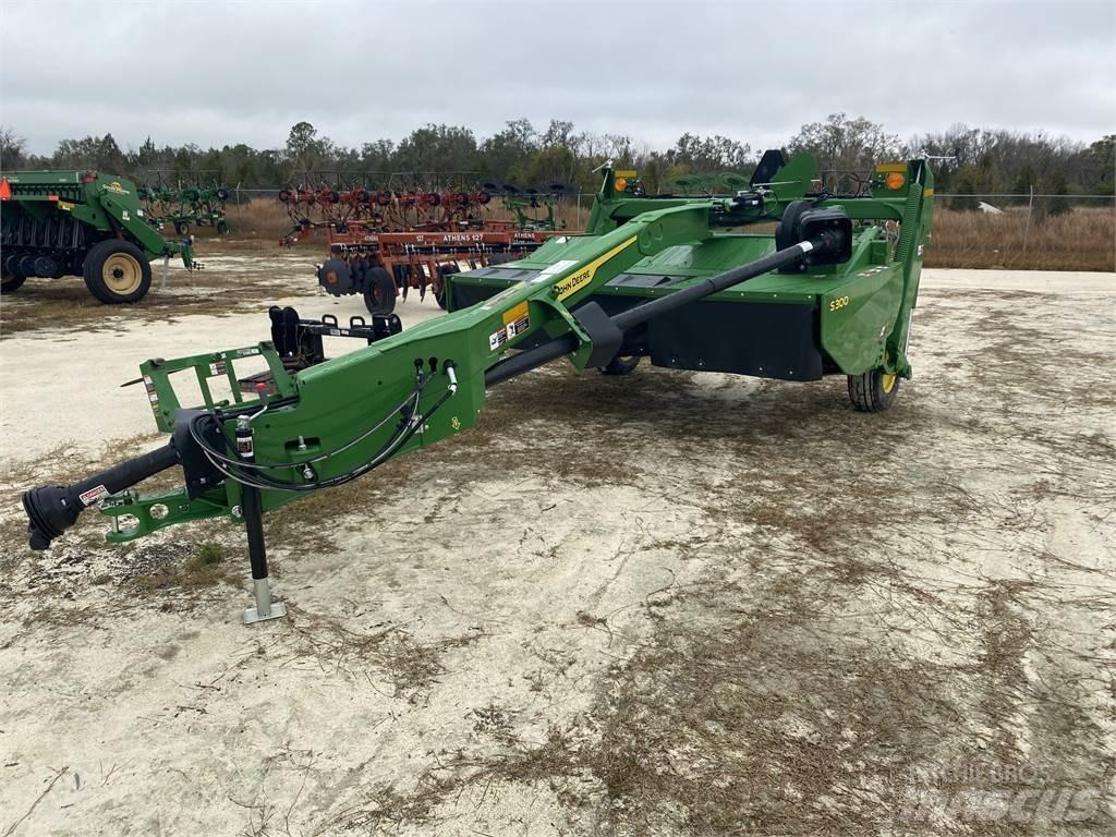 John Deere S300 Slåmaskiner