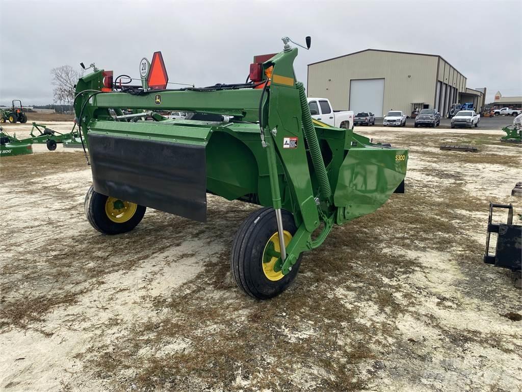 John Deere S300 Slåmaskiner