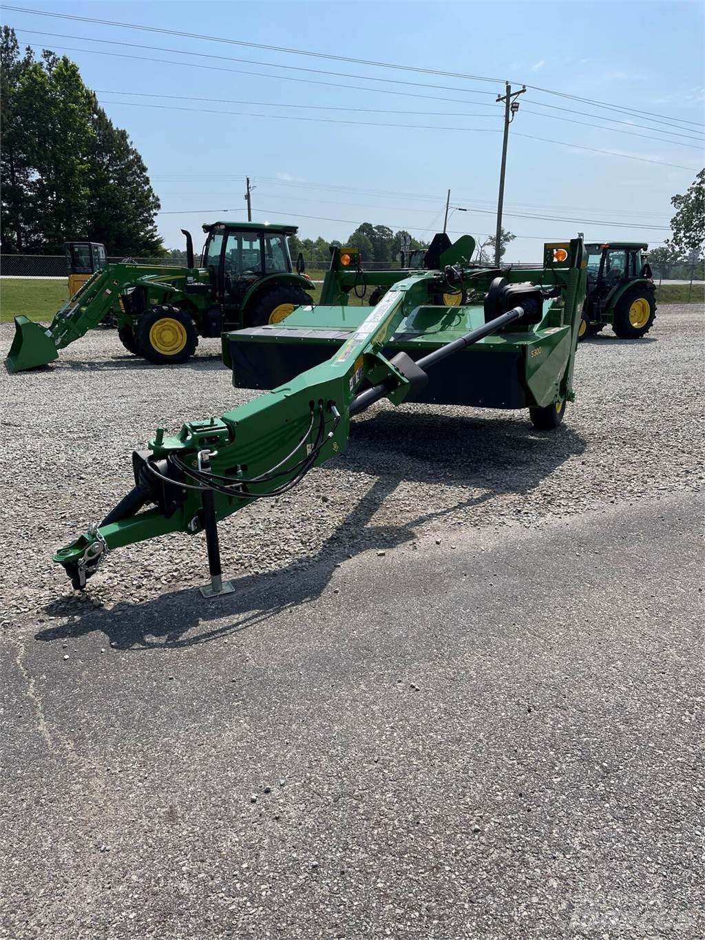 John Deere S300 Slåmaskiner
