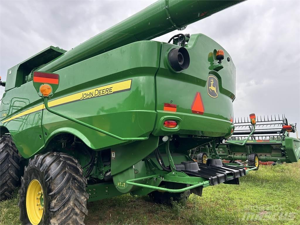 John Deere S680 Skurtreskere