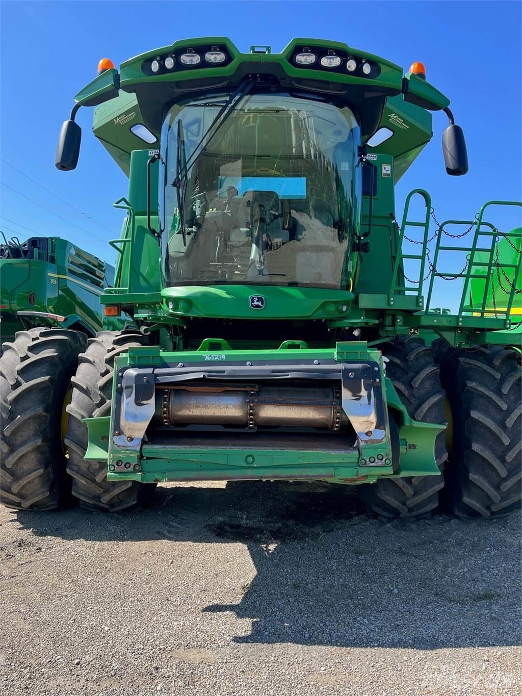 John Deere S680 Skurtreskere