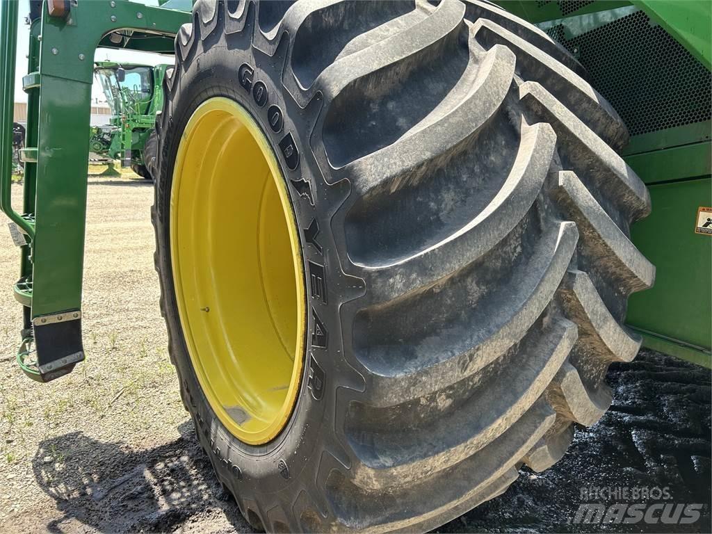 John Deere S680 Skurtreskere