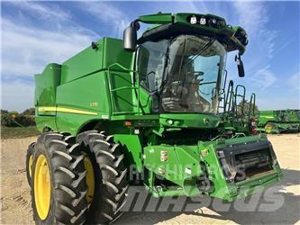 John Deere S770 Skurtreskere