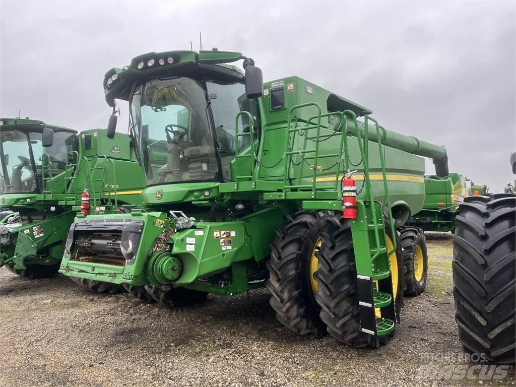 John Deere S770 Skurtreskere