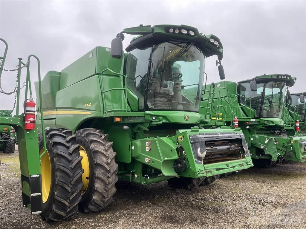 John Deere S770 Skurtreskere