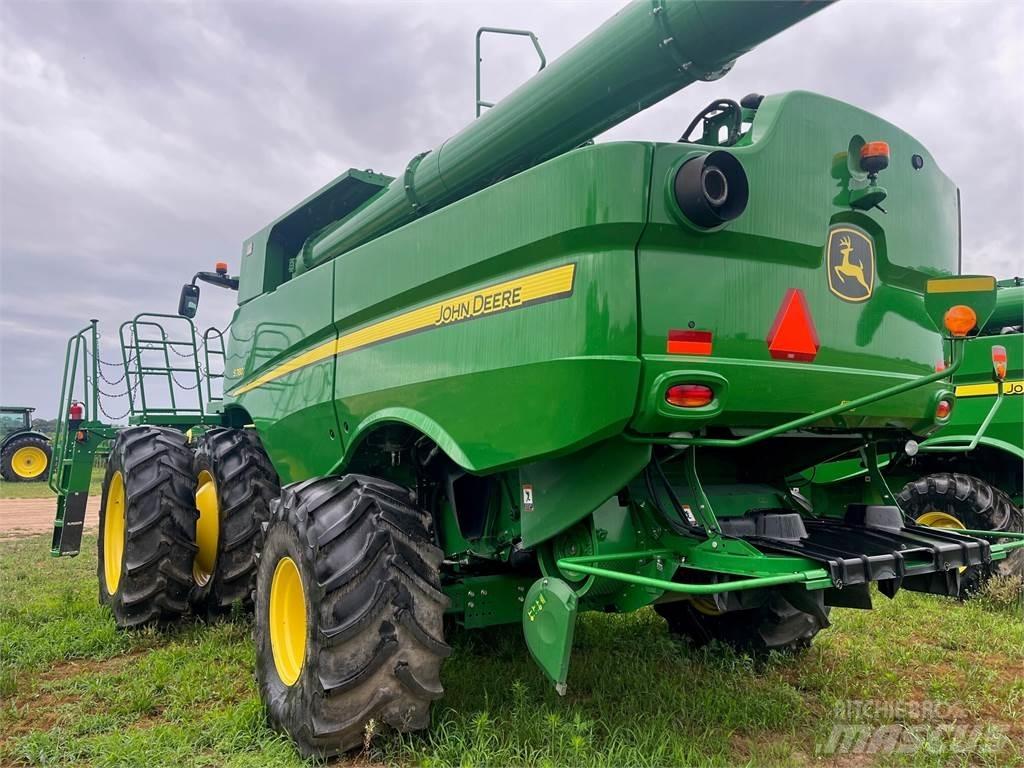 John Deere S780 Skurtreskere