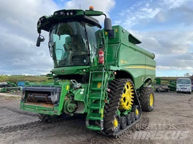 John Deere S780 Skurtreskere