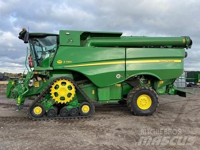 John Deere S780 Skurtreskere