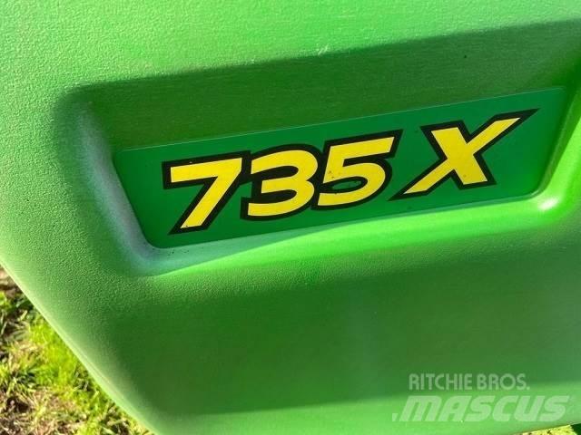 John Deere S780 Skurtreskere
