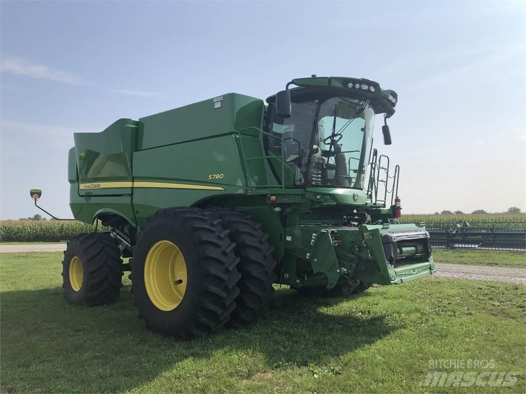 John Deere S780 Skurtreskere