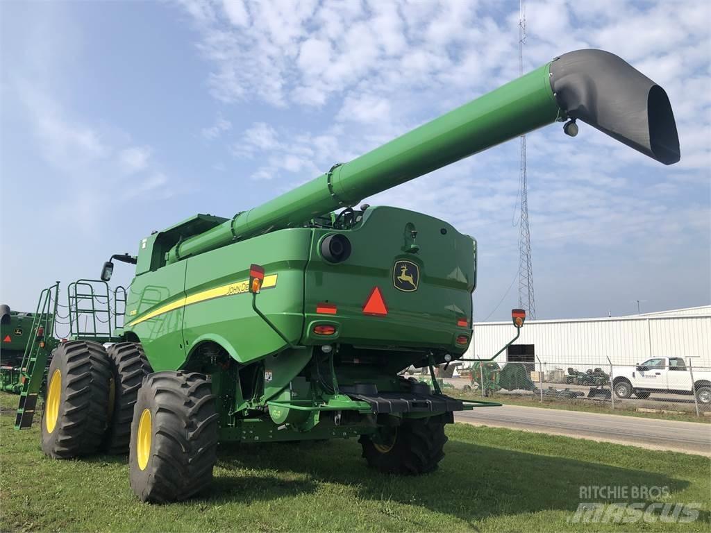 John Deere S780 Skurtreskere