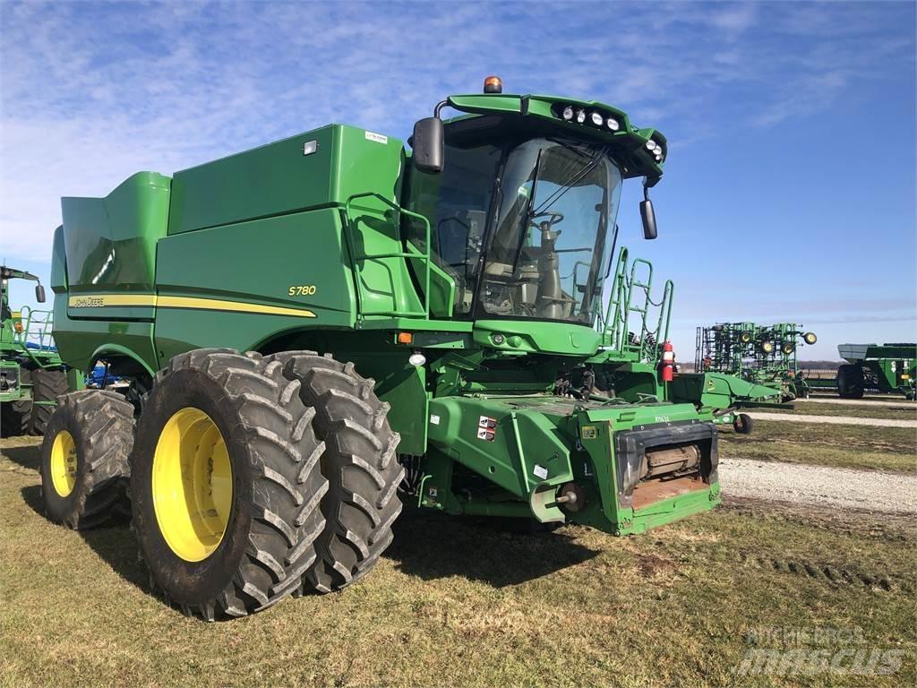 John Deere S780 Skurtreskere