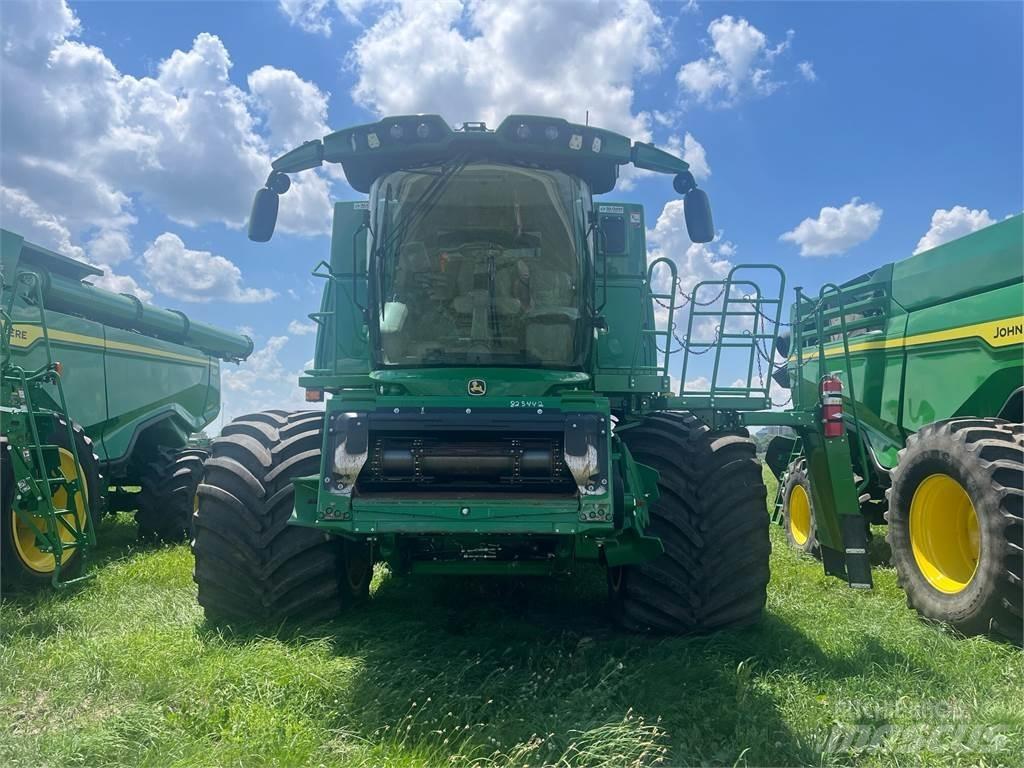 John Deere S790 Skurtreskere