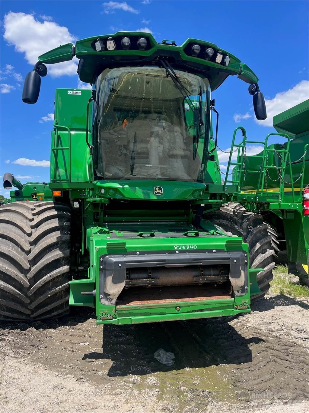 John Deere S790 Skurtreskere