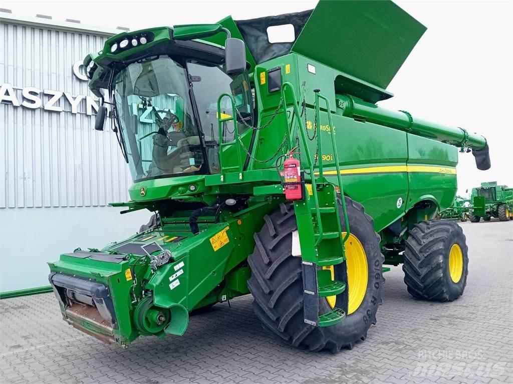John Deere S790 Skurtreskere