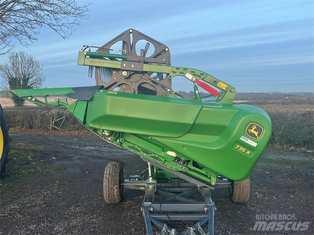 John Deere S790 Skurtreskere