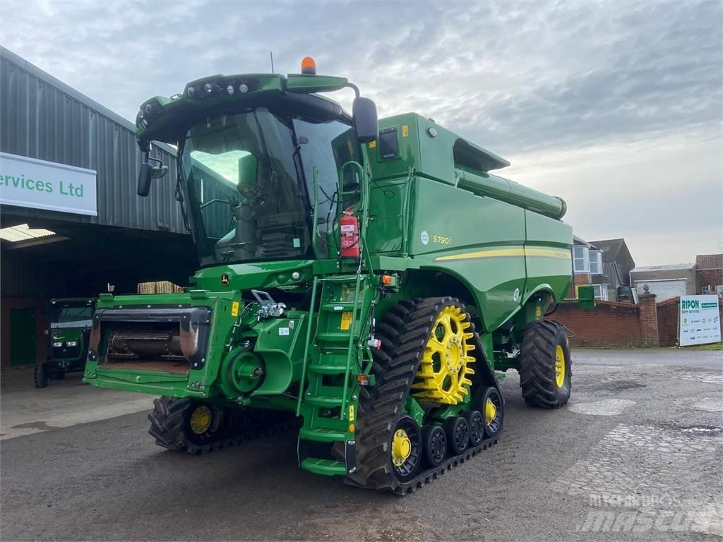 John Deere S790 Skurtreskere