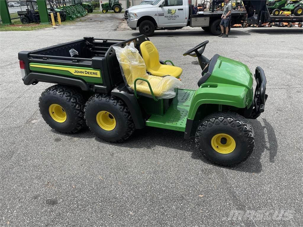 John Deere THD Redskapsbærere