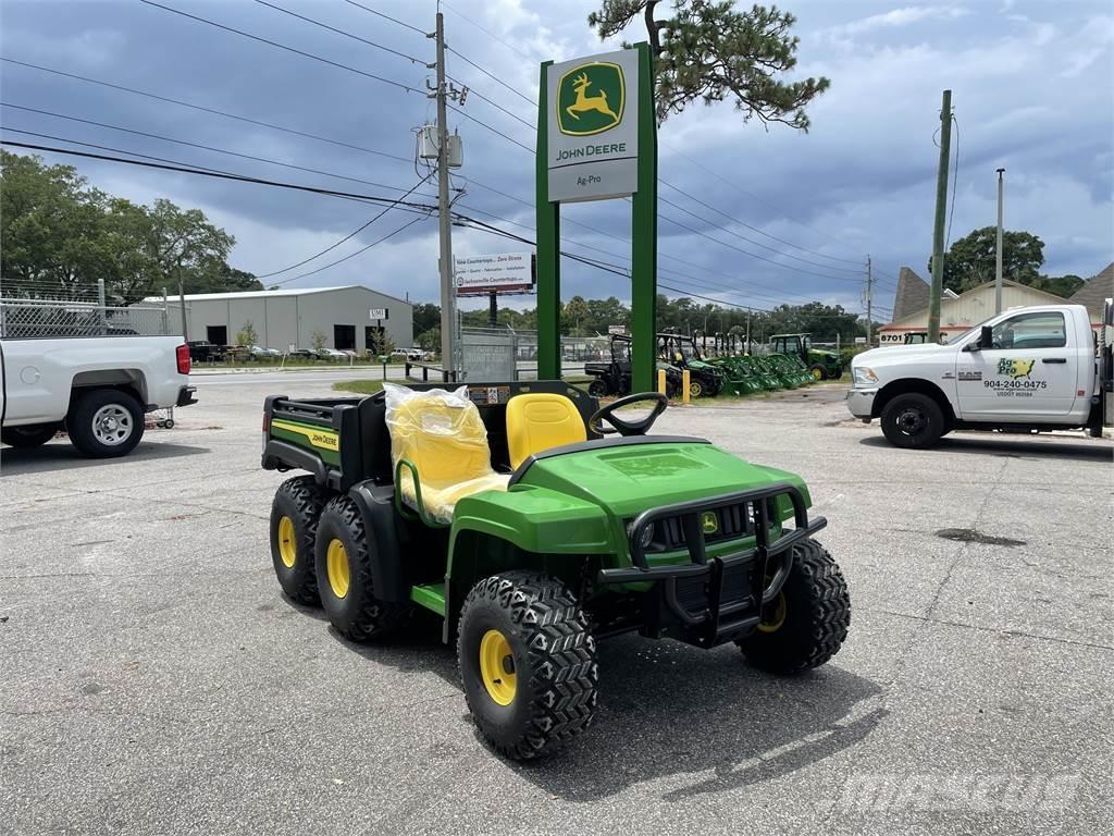 John Deere THD Redskapsbærere