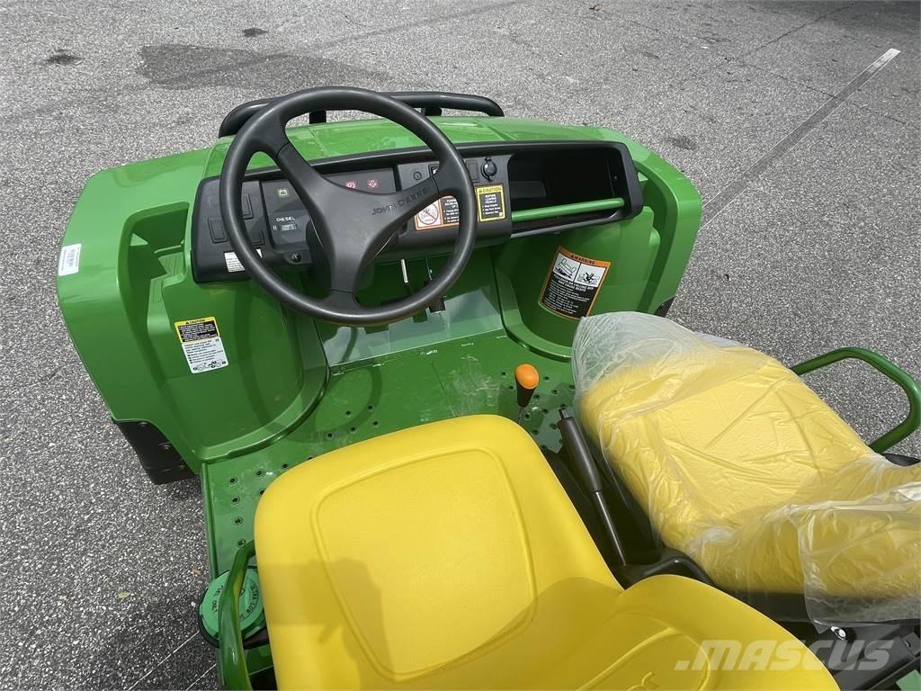 John Deere THD Redskapsbærere