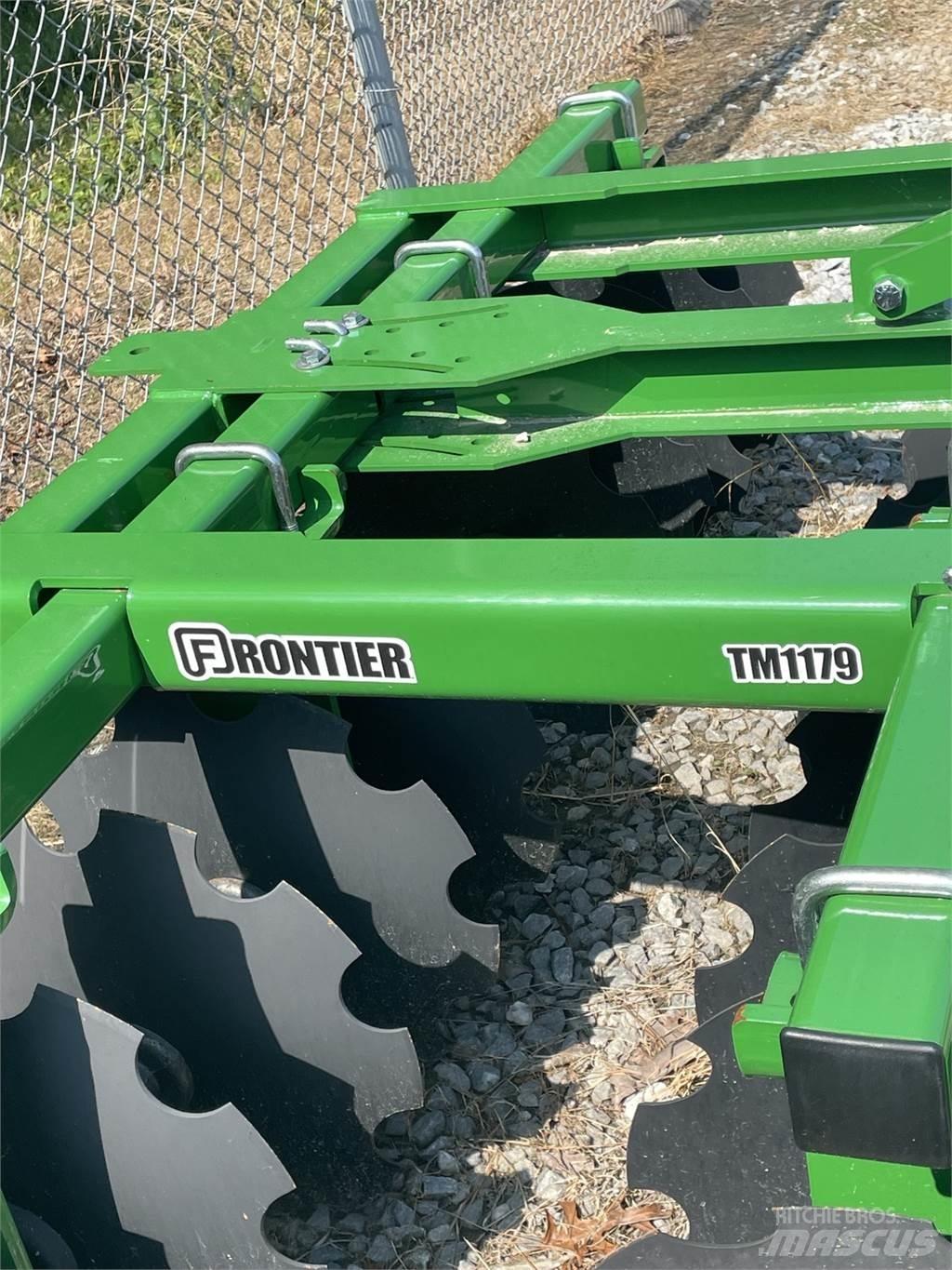 John Deere TM Skålharver