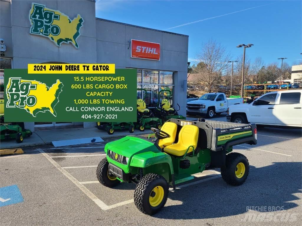 John Deere TX Redskapsbærere