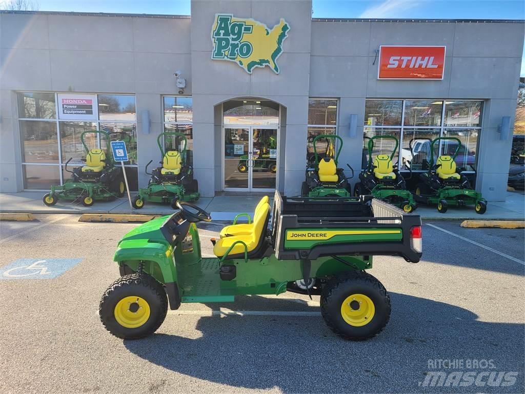 John Deere TX Redskapsbærere