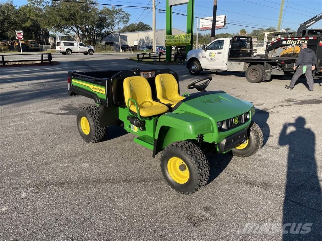 John Deere TX Redskapsbærere
