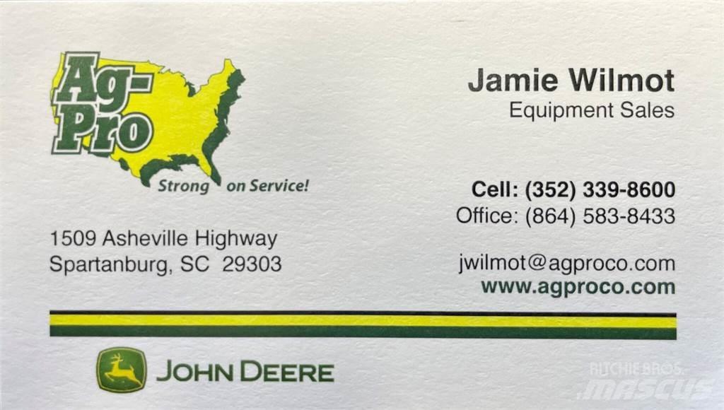 John Deere TX Redskapsbærere