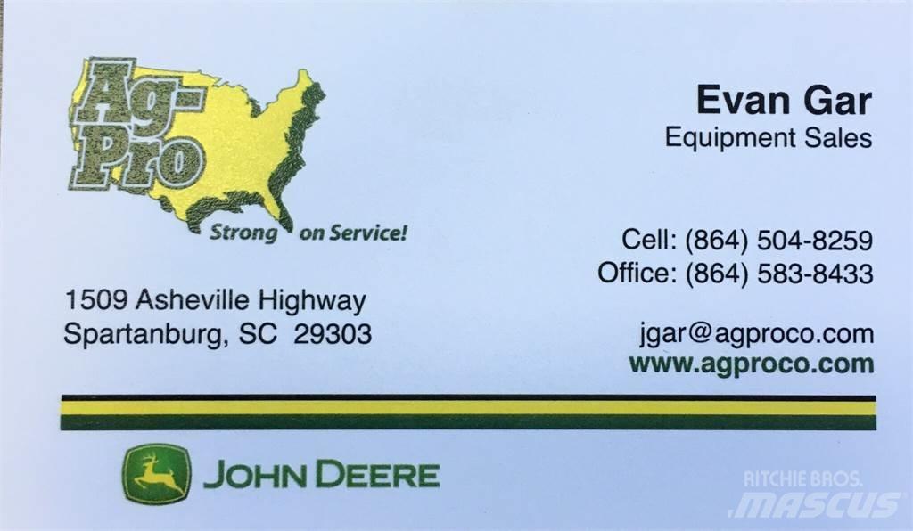 John Deere TX Redskapsbærere