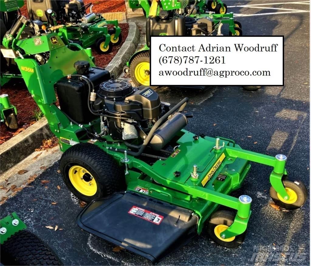 John Deere W36M Gå-bak gressklippere