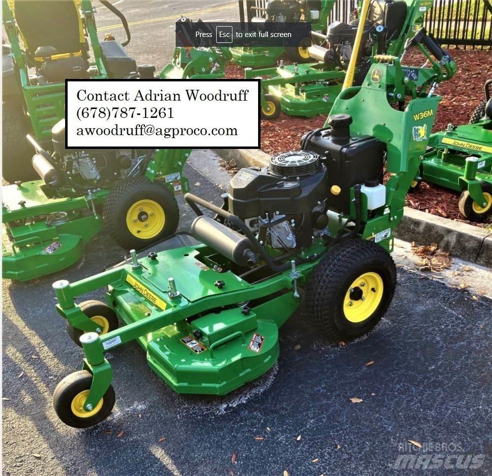 John Deere W36M Gå-bak gressklippere