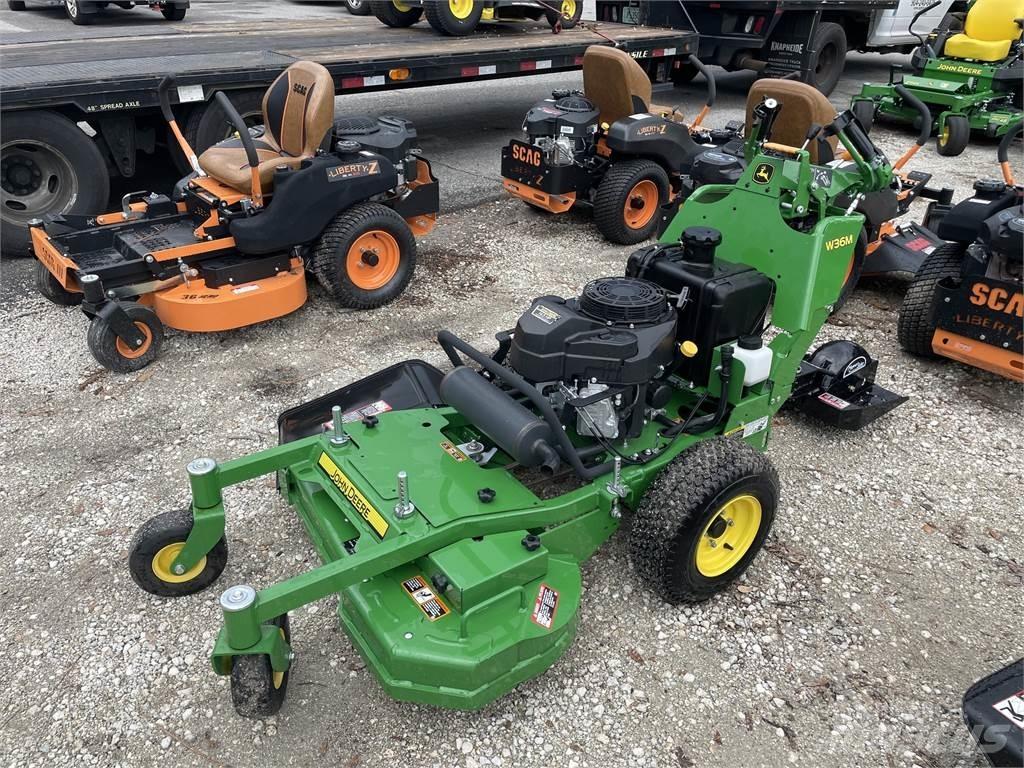 John Deere W36M Gå-bak gressklippere