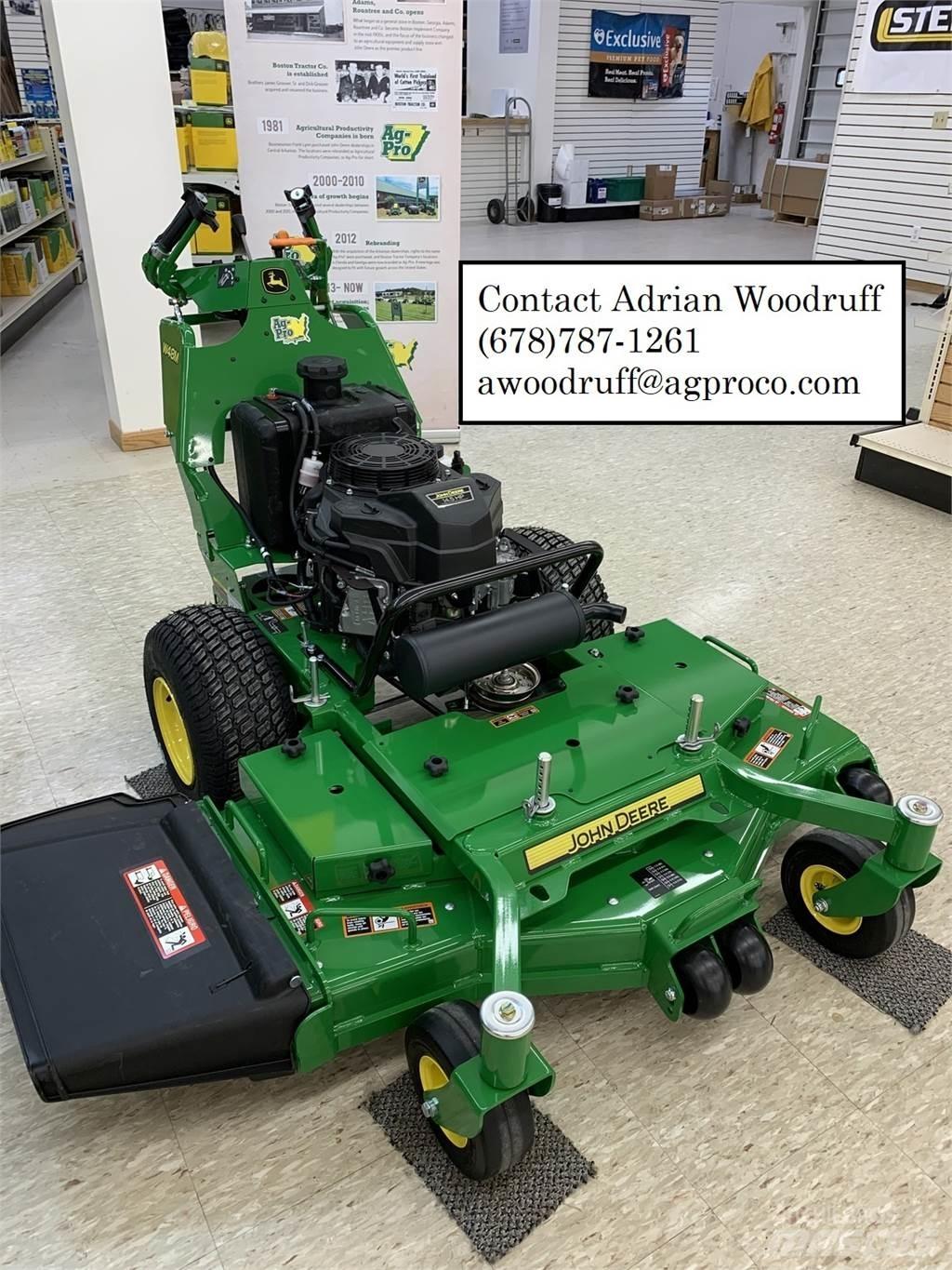 John Deere W48M Gå-bak gressklippere