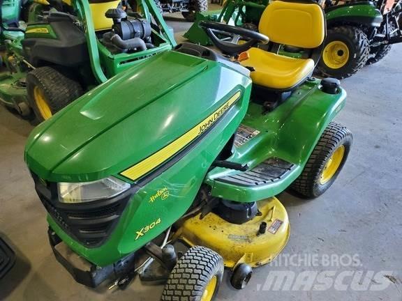 John Deere X304 Sitteklippere