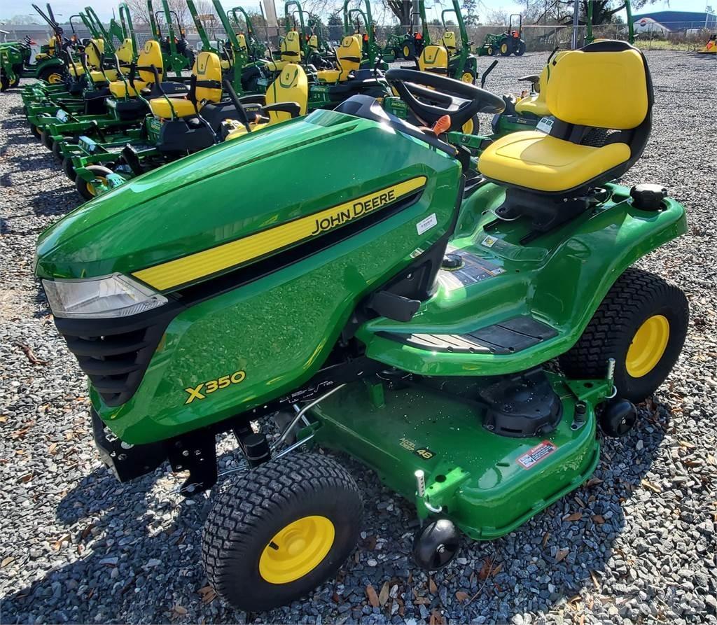 John Deere X350 Kompakttraktorer