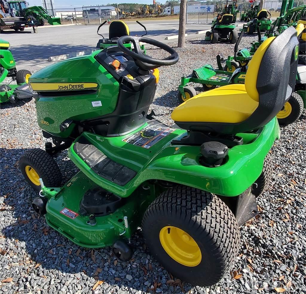 John Deere X350 Kompakttraktorer