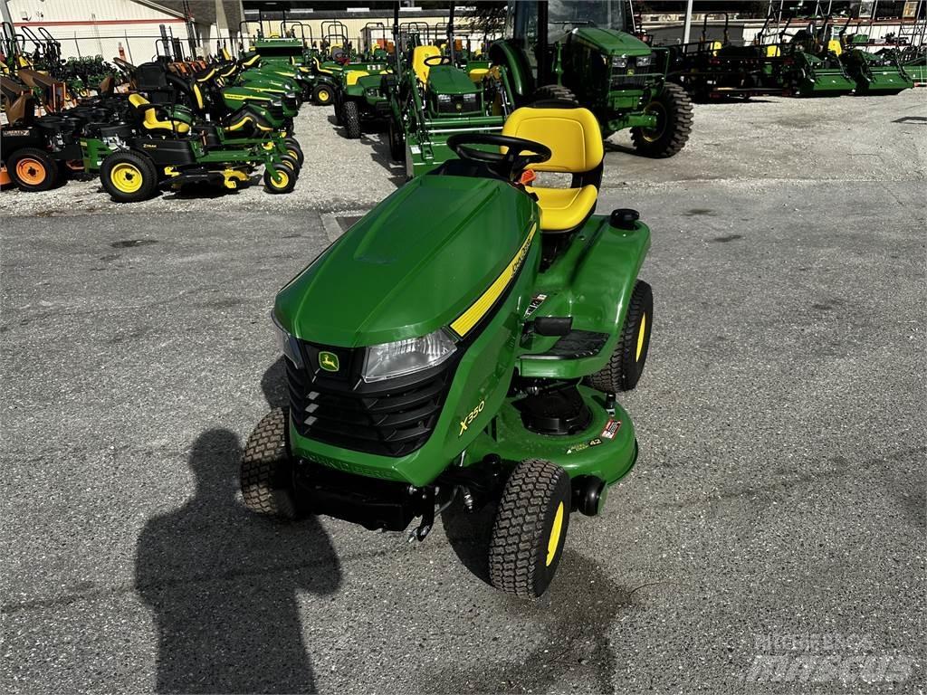 John Deere X350 Kompakttraktorer