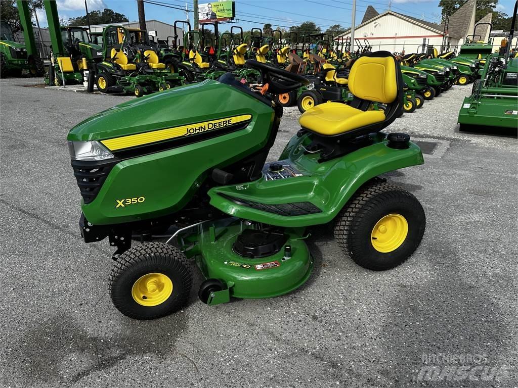 John Deere X350 Kompakttraktorer