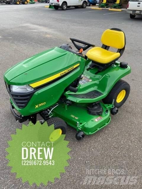 John Deere X350 Kompakttraktorer