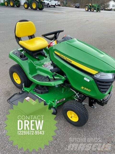 John Deere X350 Kompakttraktorer