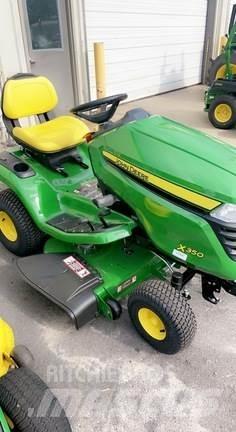 John Deere X350 Sitteklippere