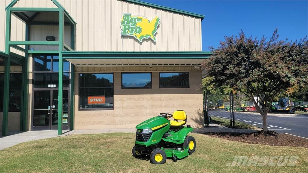 John Deere X350 Kompakttraktorer