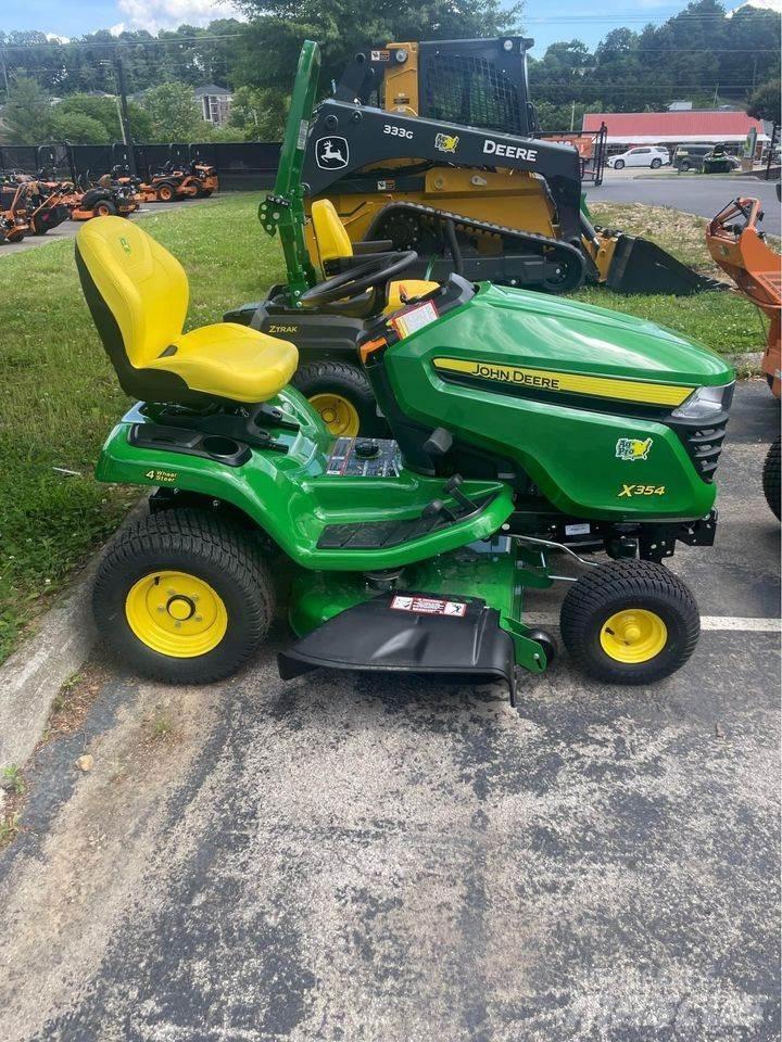 John Deere X354 Kompakttraktorer