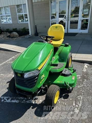John Deere X380 Sitteklippere