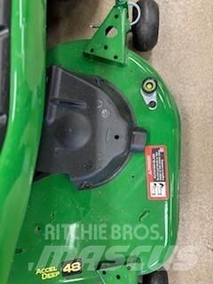 John Deere X390 Kompakttraktorer