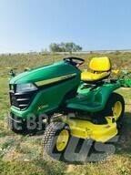 John Deere X390 Kompakttraktorer